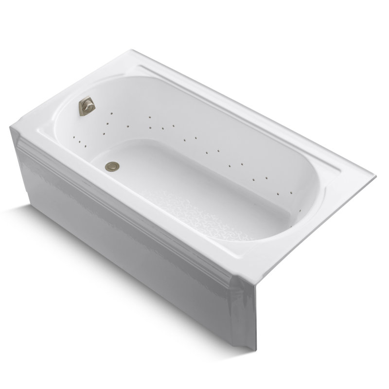 Kohler Memoirs 60" x 34" Alcove Soaking Bathtub Perigold